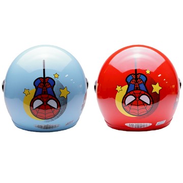 EVO 安全帽 CA-002 CA-003 蜘蛛人3代 多色可選 兒童帽 半罩 卡通圖案