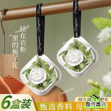 台灣免運24H🔥梔子花衣櫃專用香薰香片家用臥室內持久高級男女生房間淡香氛無火 ZTRIHBDSIUKJ0
