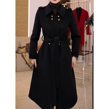 (免運)法式高級感名媛輕奢優雅外套2026春冬新款百搭氣質高檔長袖大衣潮