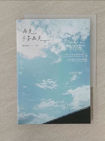 【書寶二手書T1／一般小說_SN1】再見，不要再見_Middle