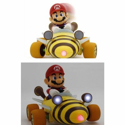 送料無料 マリオカート マッハクイーンR/C マリオ ラジコンカー