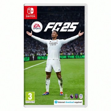 Nintendo 任天堂 SWITCH EA SPORTS FC 25 國際版