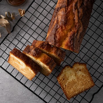 焦糖海鹽磅蛋糕 (650±50g/條)