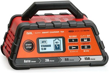 BAL【日本代購】大橋 智能電池充電器12V/15A No2707