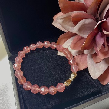 星光草莓晶手錬