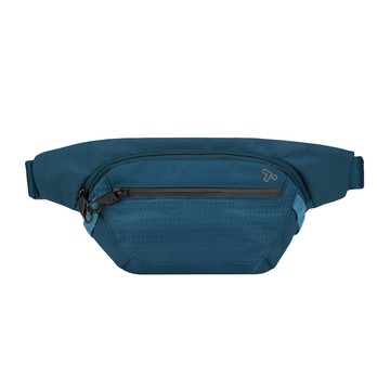 TRAVELON Active三層防盜腰包(藍)