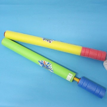 60cm抽拉式水槍 泡綿EVA安全水槍 珍珠棉水炮(大細圓型)/一箱100支入(促70)~ST安全玩具CF92148【APP滿額下單10%點數(單一帳號最高5000點)】1/31止