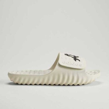 Adidas 愛迪達 Adissage 360REC Slides KI4557 男女 拖鞋 淺灰 泳池 柔軟 夏天