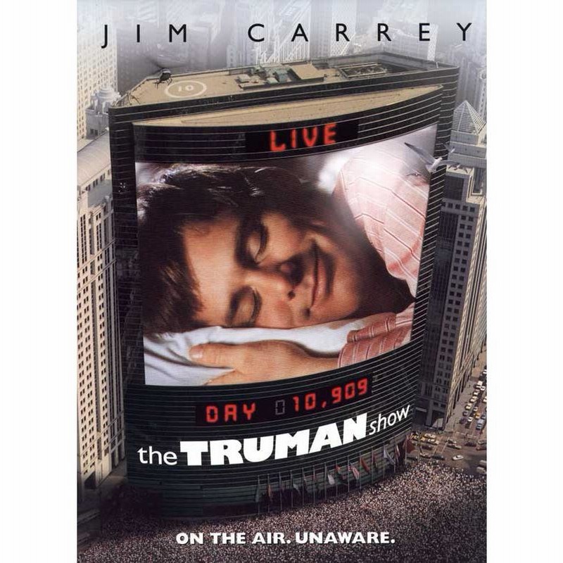 Amazon.co.jp: 映画ポスター 海外版 トゥルーマン・ショー (28
