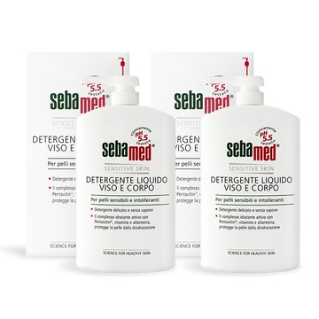 〔平輸版〕【Sebamed 施巴】潔膚露(1000ml)X2