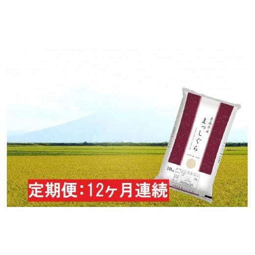 ふるさと納税 青森県 弘前市 青森県産 一等米・まっしぐら10kg（精米）×12回