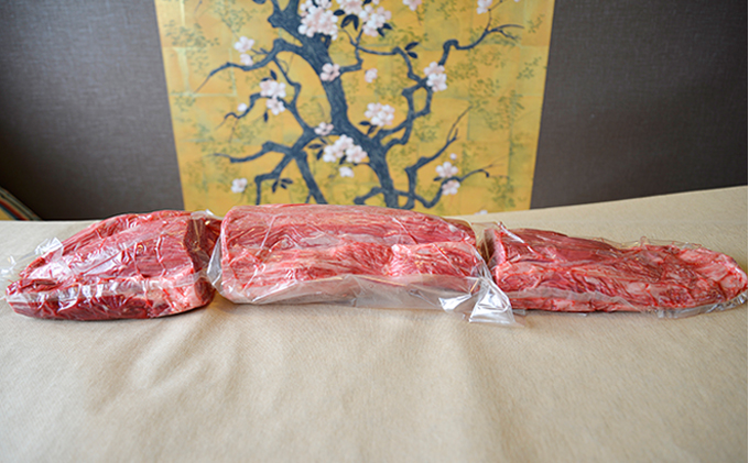 飛騨牛ヒレ肉1本6ヵ月定期便約3～4kg（ヒレブロック肉シャトーブリアン）3割×6