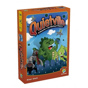 大世界實體店面 現貨 寧靜小鎮 迷你版 quietville 繁體中文正版 策略桌遊 含稅附發票