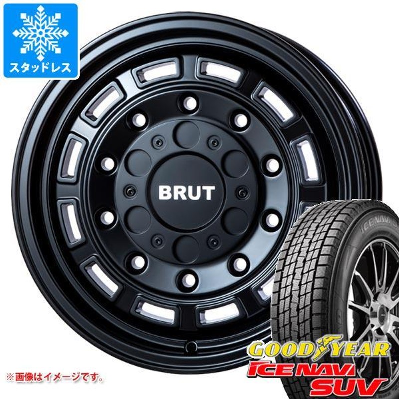 デリカD5用 スタッドレス グッドイヤー アイスナビ SUV 235/70R16 106Q ブルート BR-70 | LINEショッピング