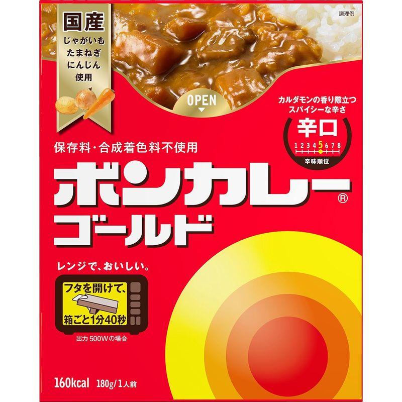 大塚食品 ボンカレーゴールド 辛口 180g 30コ入り