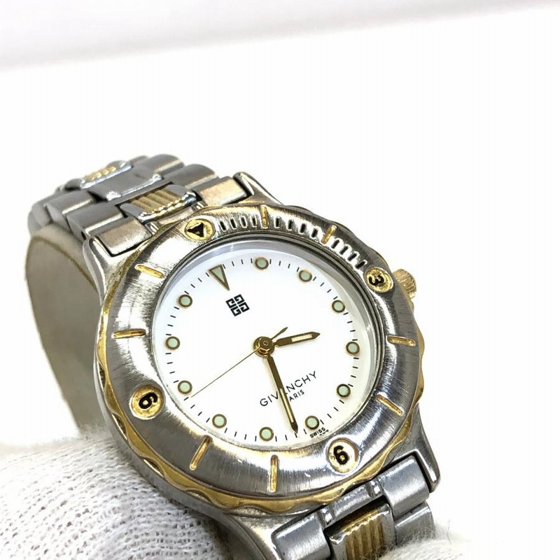 限定価格セール！ 中古 GIVENCHY クォーツ アナログ 腕時計 ジバンシー ジバンシィ ジバンシイ