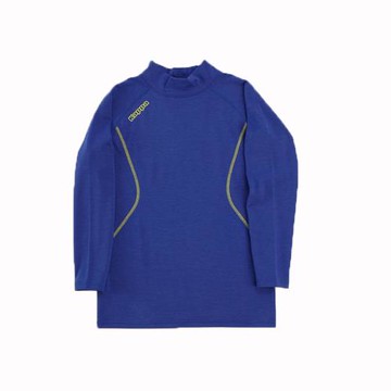 KAPPA義大利時尚精典型男小高領發熱衣(合身尺寸)~科技藍-岩草綠A446-4882-5