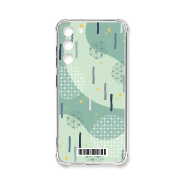 S23 系列殼 TRON 三星 S23 PLUS 日系和風圓點落雨系列  載具 四角防摔殼 手機殼