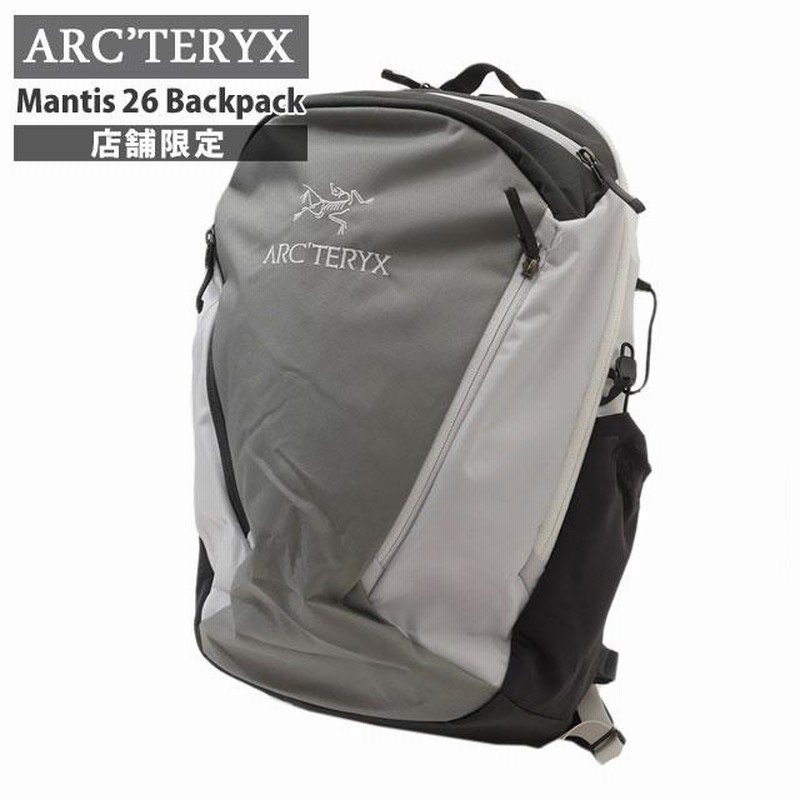 ARC'TERYX マンティス 26 バックパック ブルーグレー ARCTERYX(アークテリクス) MANTIS 26 マンティス 26 バック
