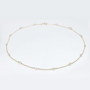 【小清新】珍珠設計項鍊