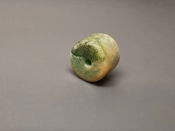 老翠玉 – 古董老玉帽飾 / 帽花/ 扣子