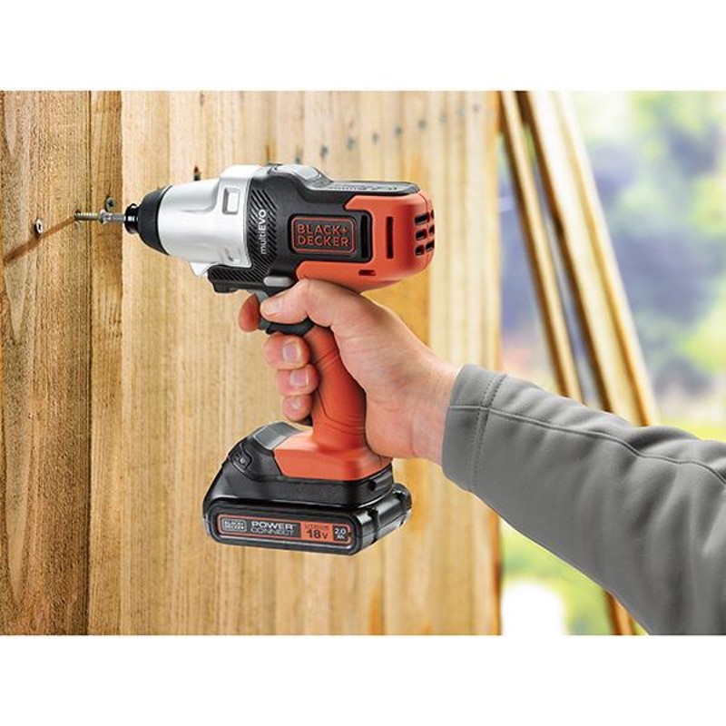 BLACK&DECKER(ブラックアンドデッカー):18Vマルチツールインパクト