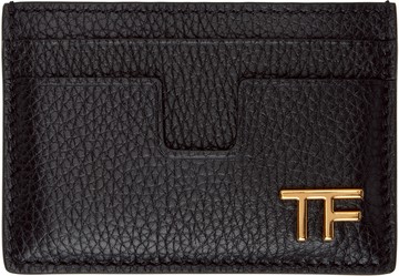 TOM FORD 黑色卡包