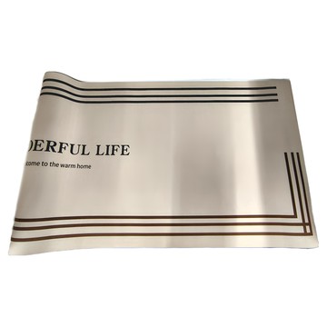 硅藻泥廚房軟墊 法式左岸 吸濕抗菌 不易發霉 防滑耐磨  150 x 50cm  法式左岸 米色