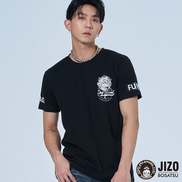 地藏小王 BLUE WAY – 美式經典短TEE