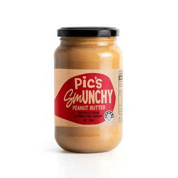 Pic's 柔顆花生醬無加糖380g