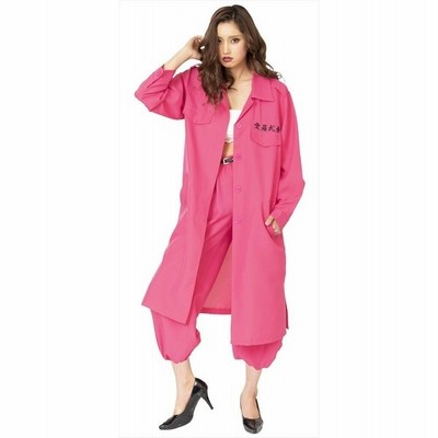 コスプレ 特攻服 レディース レディース特攻服 天下無敵 ピンク 紫 不良 ヤンキー 暴走族 ハロウィン 宴会 天下無敵 愛羅武勇 女性 通販 Lineポイント最大get Lineショッピング