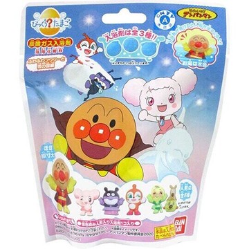 【震撼精品百貨】麵包超人_Anpanman~麵包超人電影版麵包超人入浴球(輕飄飄的芙瓦莉與雲之國)*47731