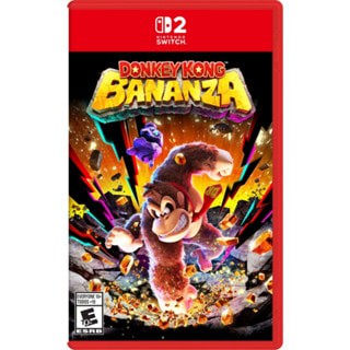 【Nintendo 任天堂】NS 2 Switch 2 咚奇剛 蕉力全開 中文版