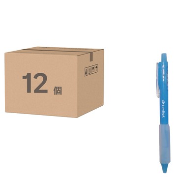 TEMPO 節奏牌 丙烯中性筆 0.7mm  海洋藍  12支