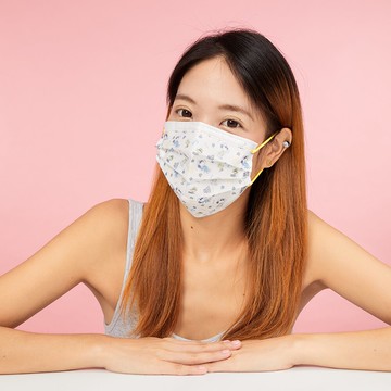 台灣製SNOOPY史努比醫療口罩10入-史努比醫護白