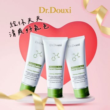 【Dr.Douxi朵璽】杏仁胺基酸調理洗面乳 100ml  3入組- 『獨家限定組合』-金牛座♉/生日禮物🎁/情人節💍