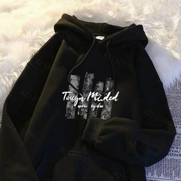 【隔日達!】重磅帽t 620g純棉帽t 秋冬季美式復古Oversize 帽t 大學t 長袖上衣男 學生大尺碼帽t