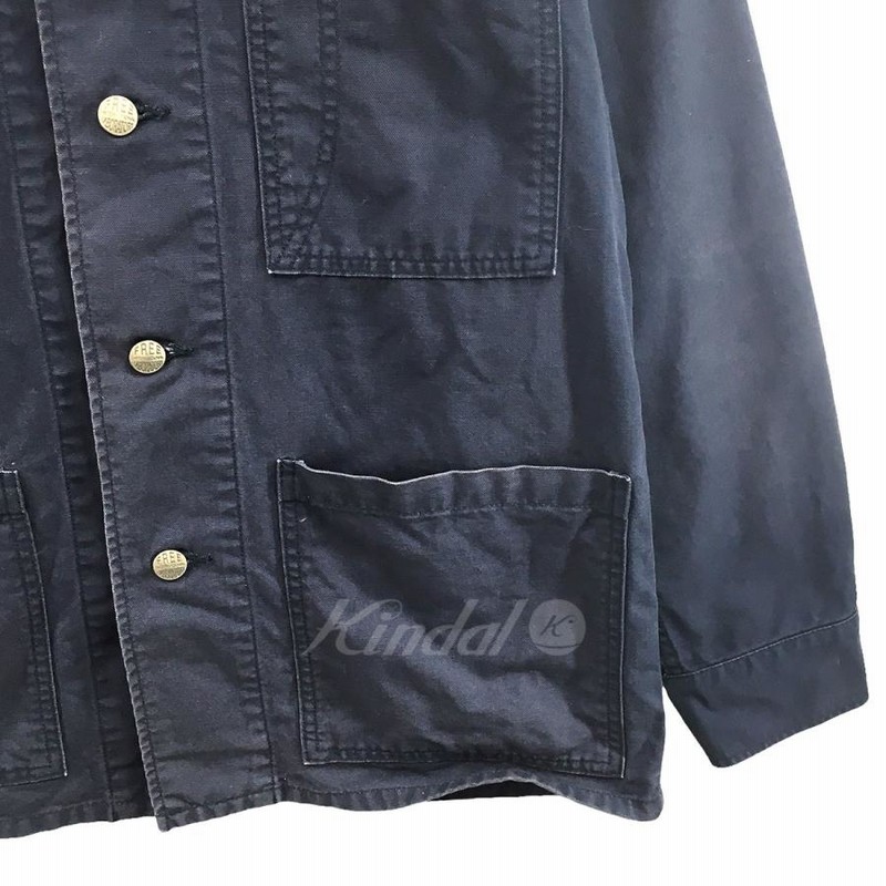 visvim TRAVAIL COVERALL カバーオール ジャケット SS TRAVAIL COVERALL DMGD | Visvim Official North American