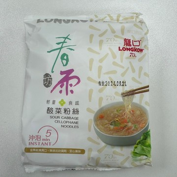 （台灣現貨） 龍口 春雨坊 酸菜粉絲62g  冬菜粉絲 64g 酸麻粉絲67g  單包販售 全素 冬粉 細粉 粉絲 沖泡