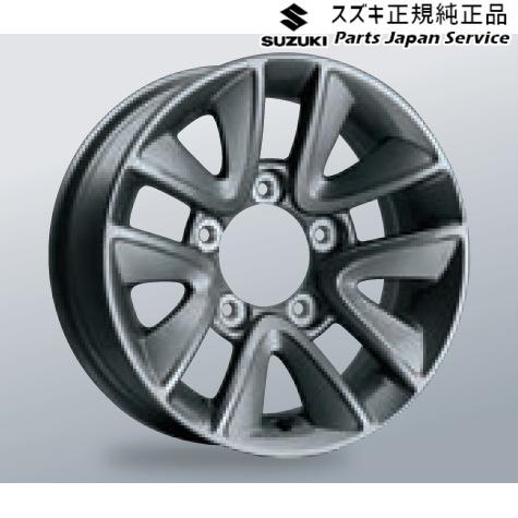 JB74W系ジムニーシエラ 11 アルミホイール(15インチ) ABLC ガン