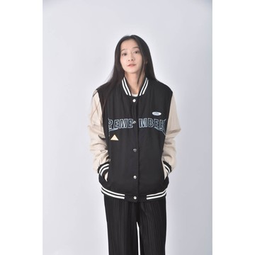 (XL) liangianhang內刷毛黑色外套二手衣