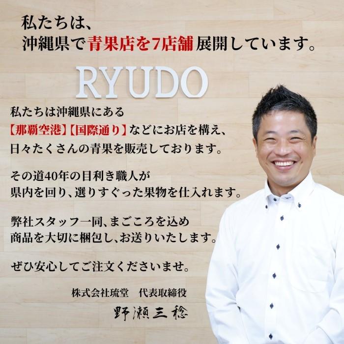 沖縄県産パイナップル(パインアップル) 2kg以上(2〜3玉) 沖縄琉堂