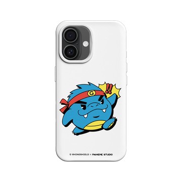 iPhone 16 SolidX 白 - Paiheme Studio - Pocket Kaiju