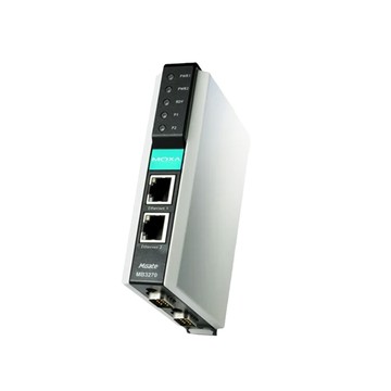 Changyun MOXA MGATE MB3270 2埠進階串列轉Ethernet Modbus閘道器