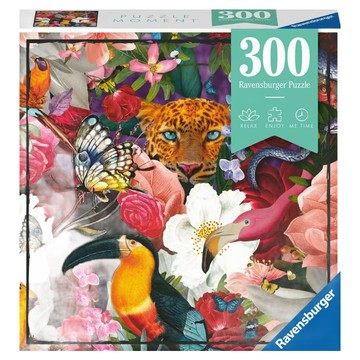 Ravensburger 德國維寶 拼圖 熱帶花 300片  RV13309  1盒