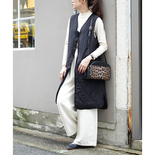 改善する エゴマニア 店主 ダウン ベスト レディース ロング 規則性 同封する 保持