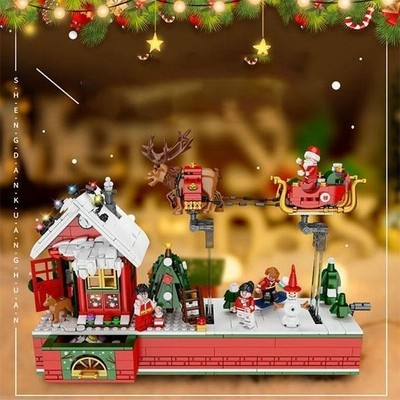 レゴ Lego ブロック クリスマス 簡単組立 スリム コンパクト ディスプレイ オシャレ クリスマス ビッグスノーマン 新品 通販 22 通販 Lineポイント最大get Lineショッピング