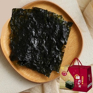 【台酒TTL】台酒岩燒海苔禮盒(全素)