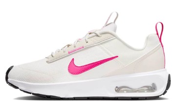 WMNS AIR MAX INTERLOCK LITE SUMMIT WHITE FIERCE PINK