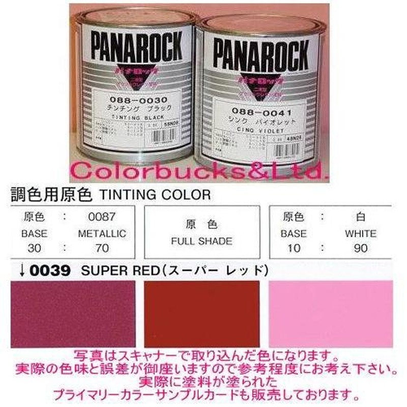 パナロック塗料 - メンテナンス用品